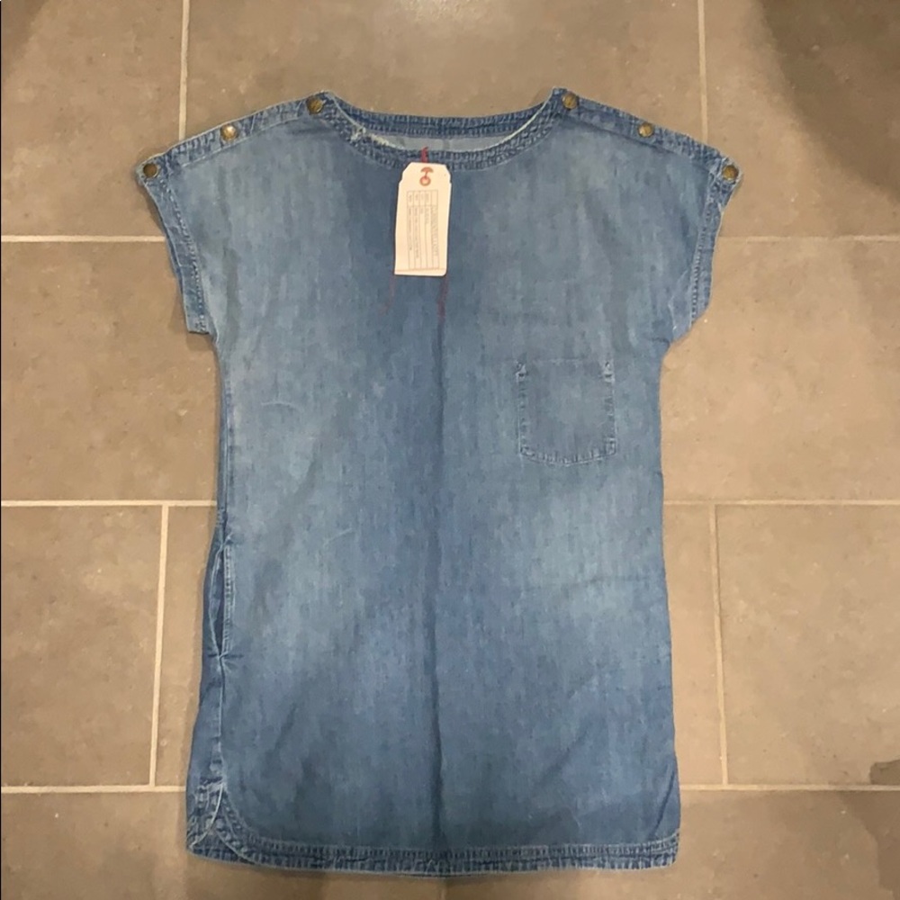 NWT Current/Elliott Denim Dress